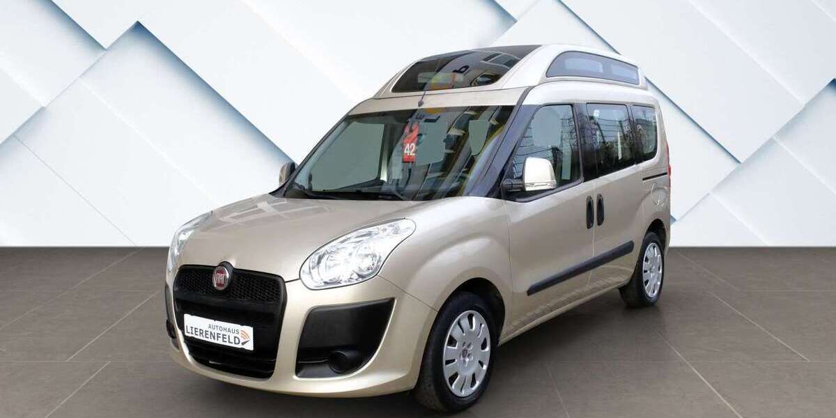 Fiat Doblo 65.352 km 11.990 &euro; Düsseldorf 40231