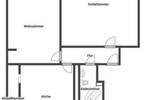 Etagenwohnung Gelsenkirchen Resse - 2 Zimmer, 64 m&sup2;, 544&euro; | Angebot:26265821