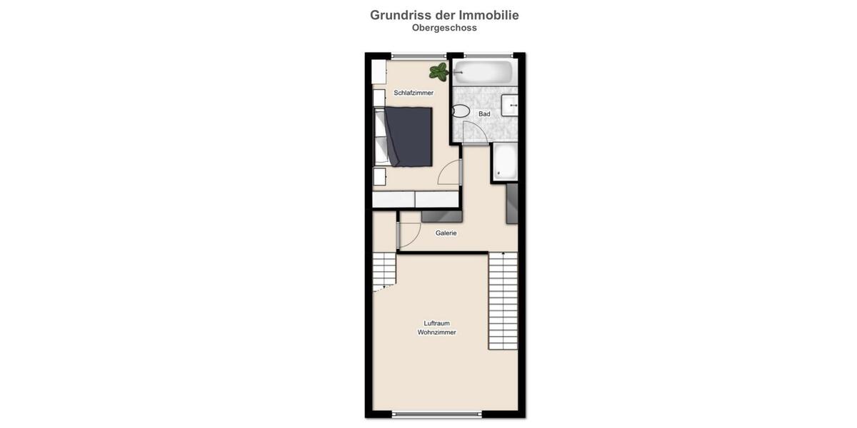 Terrassenwohnung Oberhausen - 3.5 Zimmer, 127 m&sup2;, 379.000&euro; | Angebot:25417101
