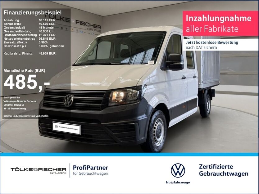 VW Crafter 4.155 km 45.959 € Krefeld 47805