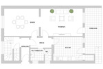 Mehrfamilienhaus, Wohnhaus Düsseldorf Mörsenbroich - 8 Zimmer, 227 m&sup2;, 995.000&euro; | Angebot:26816789