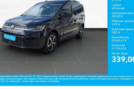 VW Caddy 14.600 km 33.990 &euro; Wesel 46485