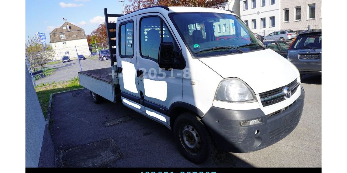 Opel Movano 276.800 km 3.666 &euro; Velbert 42551