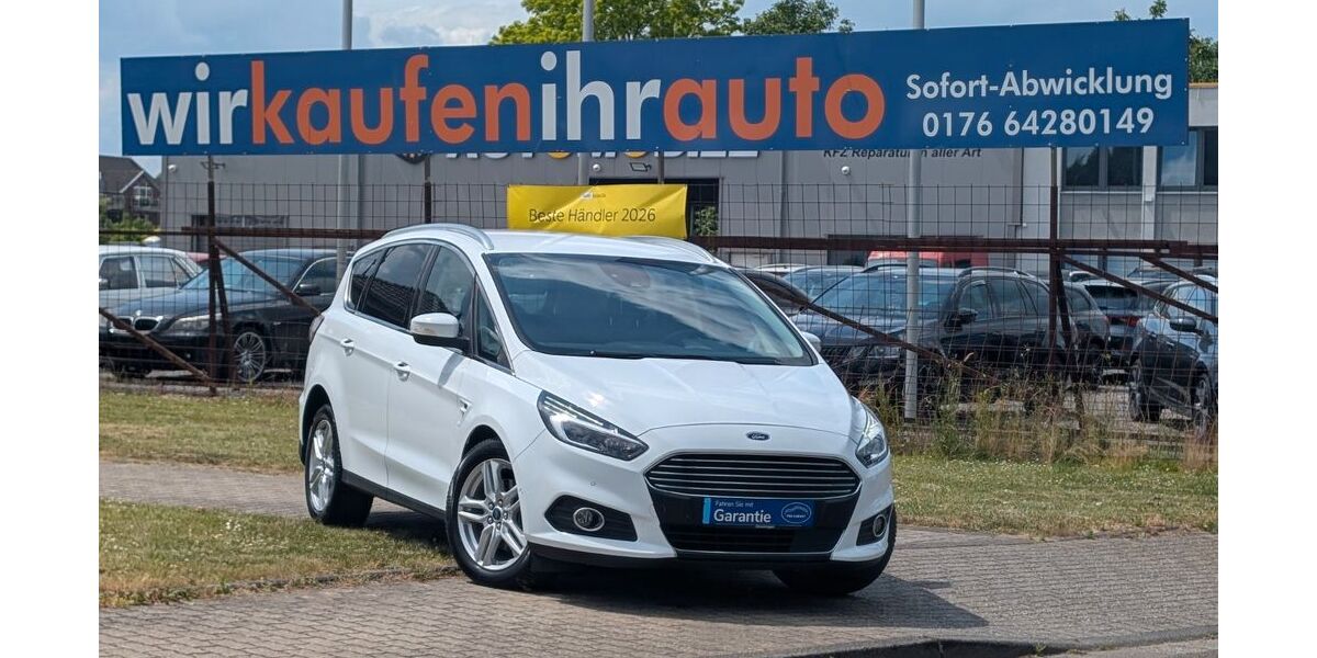Ford S-Max 85.000 km 21.899 &euro; Kempen 47906