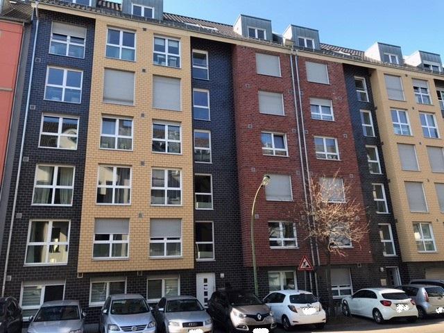 Etagenwohnung Düsseldorf Flingern Süd - 2 Zimmer, 35 m&sup2;, 654&euro; | Angebot:25535320