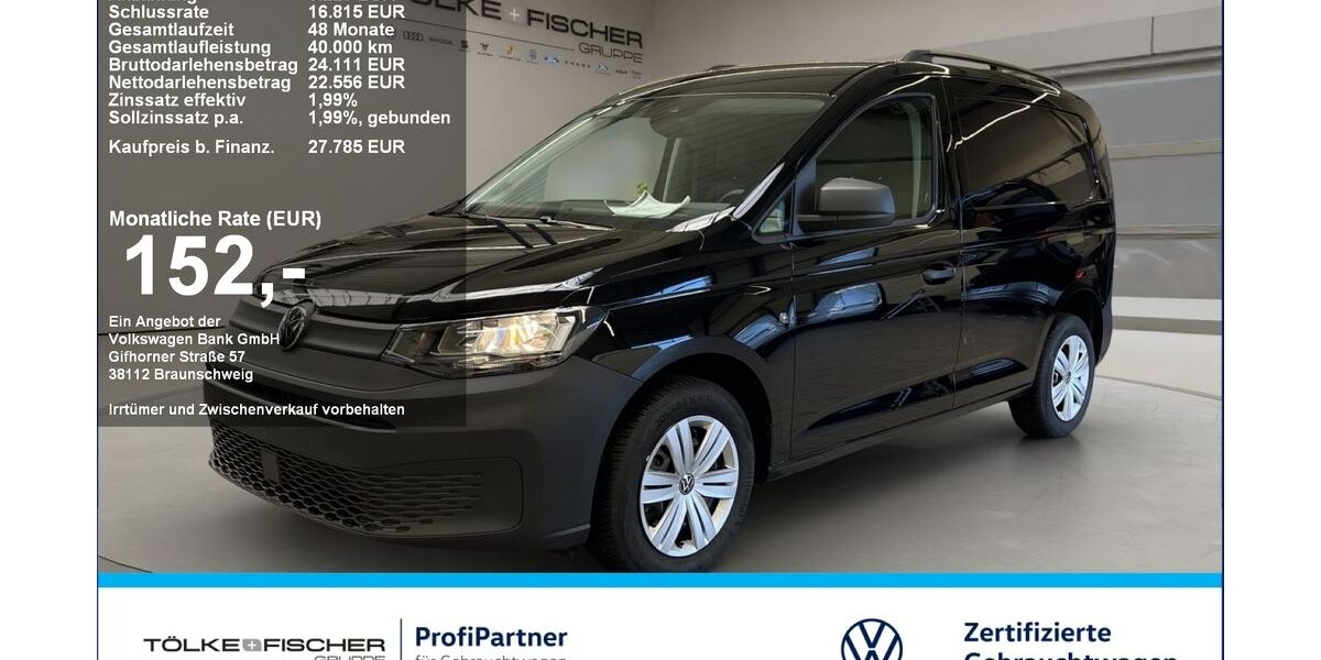 VW Caddy 1.750 km 26.950 &euro; Krefeld 47805
