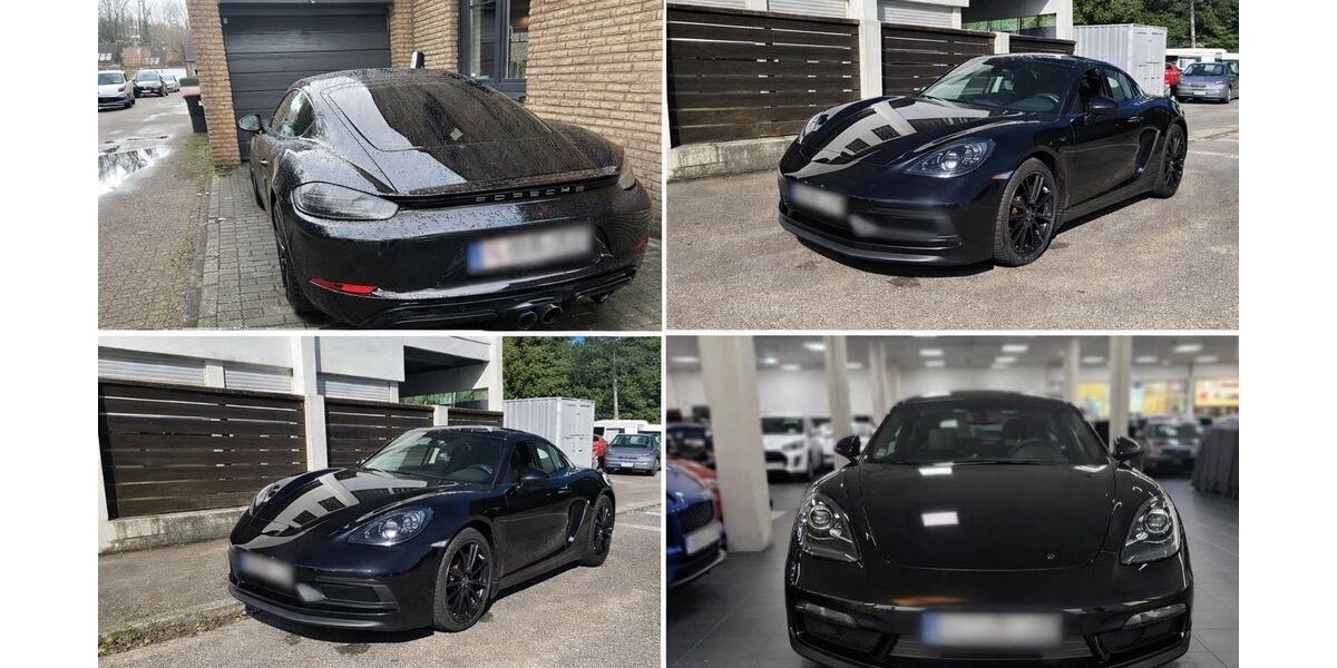 Porsche Cayman 105.000 km 63.000 &euro; Krefeld 47802