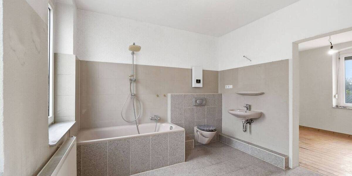 Reihenmittelhaus Neuss Pomona - 7 Zimmer, 144 m&sup2;, 360.000&euro; | Angebot:26733427