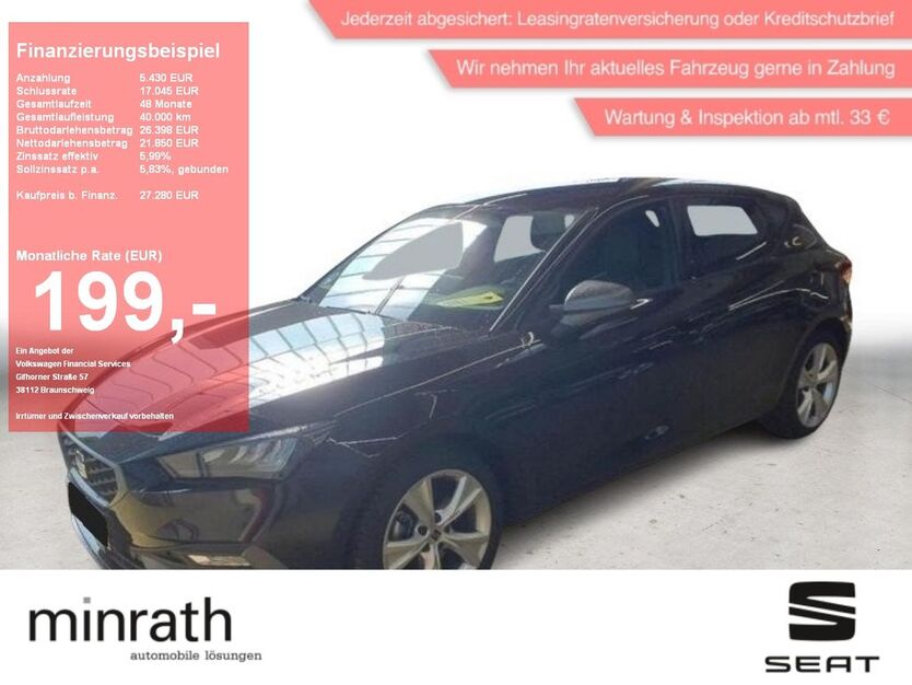 Seat Leon 25.581 km 27.130 € Moers-Hülsdonk 47441