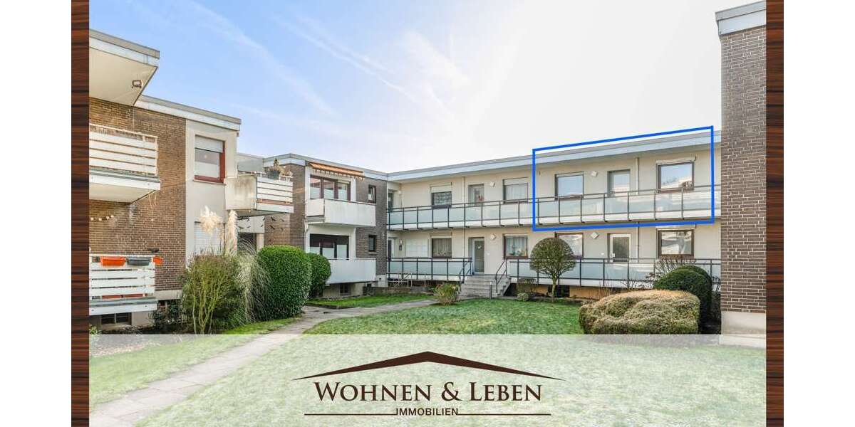 Etagenwohnung Wesel Fusternberg - 3.5 Zimmer, 77 m&sup2;, 158.000&euro; | Angebot:25601684