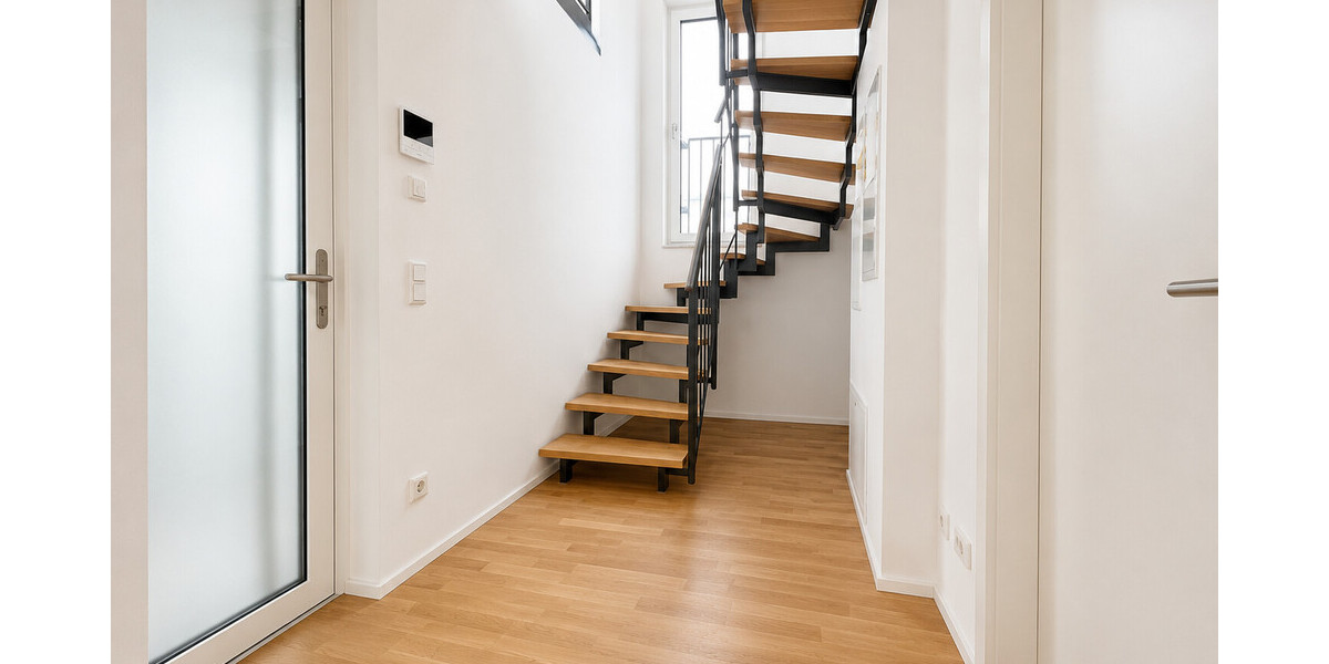 Haus-im-Haus-Konzept Exklusive Maisonettewohnung mit 15 m² Dachterrasse Erstbezug in Bilk - Maisonettenwohnung Düsseldorf Stadtbezirk 3 | Angebot:27103474