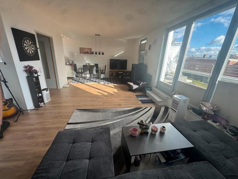 modernes Penthouse wohnung mit dachterasse im Essen 45127- zimmer