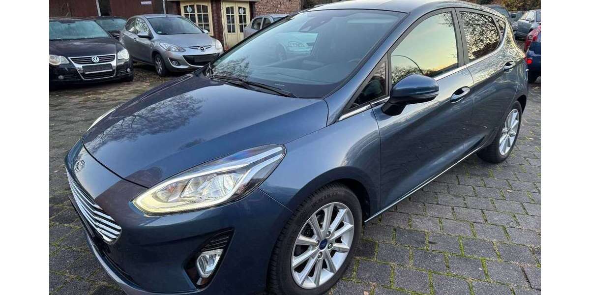 Ford Fiesta 113.000 km 9.999 &euro; Neuss 41462