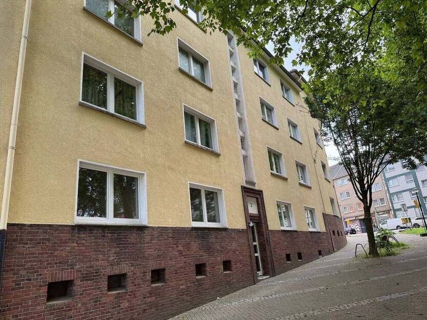 Renovierte 2-Zimmer-Wohnung in Essen-Altendorf