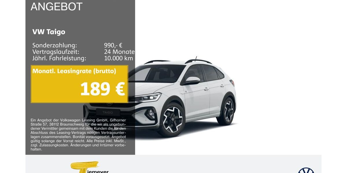 VW Taigo 15.324 km 27.330 &euro; Oberhausen 46047