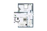 Etagenwohnung Duisburg / Neudorf Neudorf-Süd - 2 Zimmer, 53 m&sup2;, 149.000&euro; | Angebot:26359798