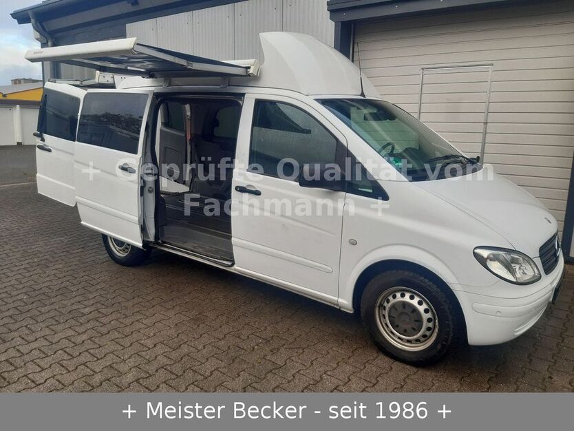 Mercedes-Benz Vito 117.263 km 14.999 € Dorsten 46282