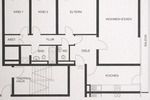 Etagenwohnung Krefeld Uerdingen - 4 Zimmer, 97 m&sup2;, 200.000&euro; | Angebot:25910710