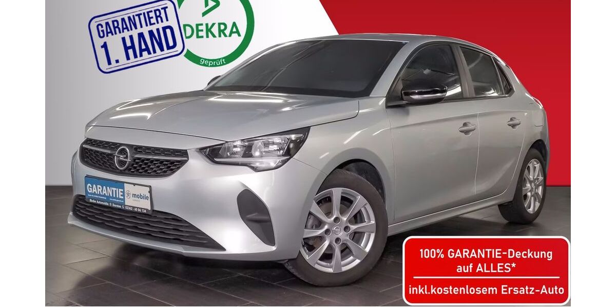 Opel Corsa 19.900 km 12.900 &euro; Dorsten 46284