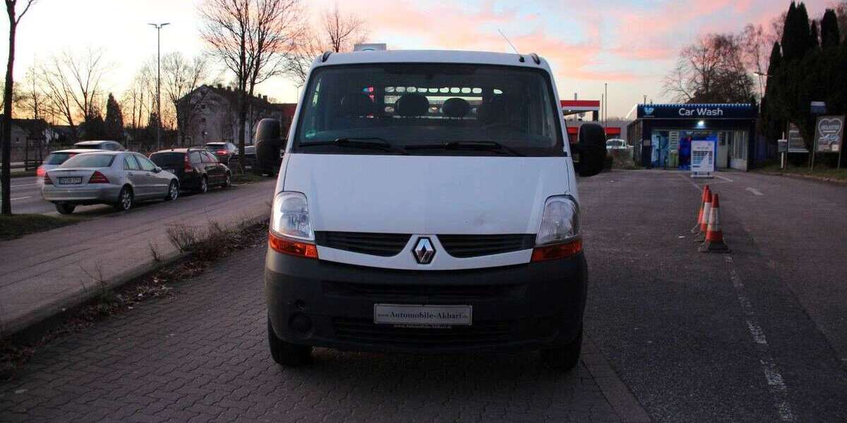Renault Master 60.000 km 9.850 &euro; Essen 45356