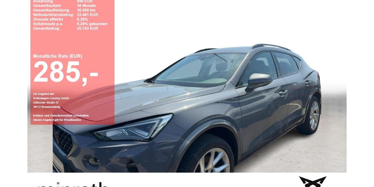 Cupra Formentor 33.451 km 22.211 &euro; Moers-Hülsdonk 47441