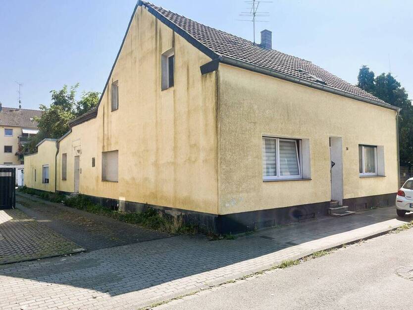 Erdgeschoßwohnung mit separatem Eingang