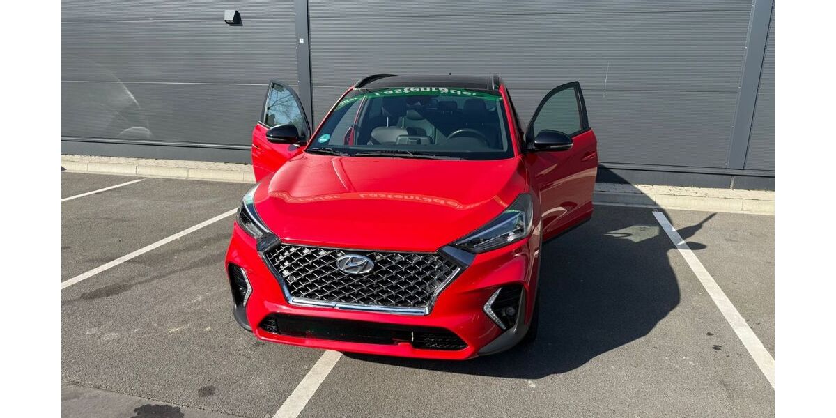 Hyundai TUCSON 55.750 km 18.000 &euro; Essen 45219