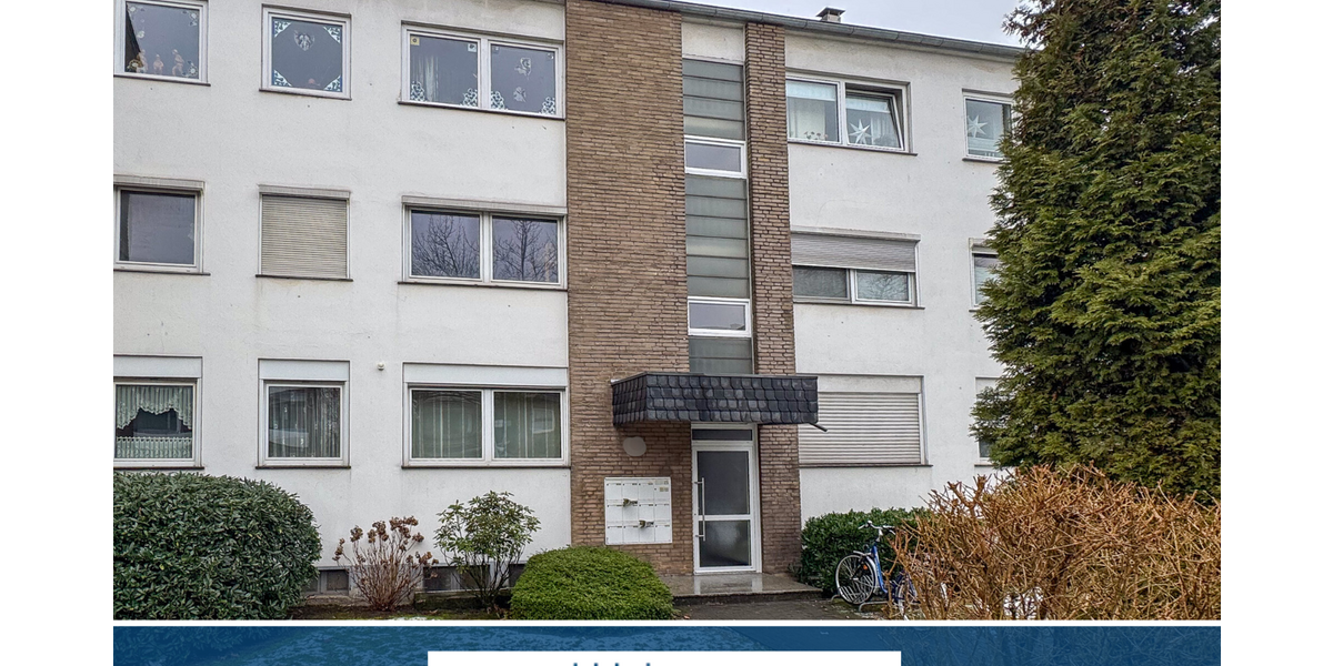 Etagenwohnung Krefeld Fischeln - 3 Zimmer, 67 m&sup2;, 158.000&euro; | Angebot:24600002