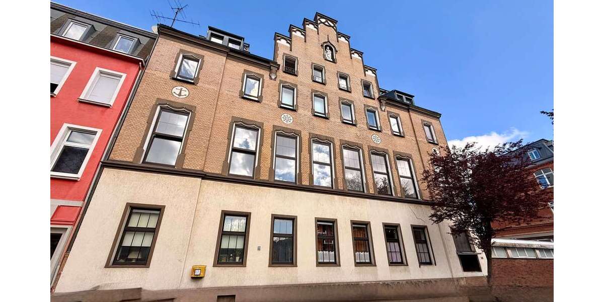 Etagenwohnung Duisburg Laar - 2.5 Zimmer, 57 m&sup2;, 115.000&euro; | Angebot:26394883