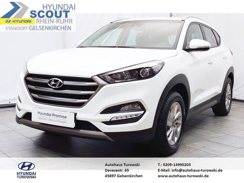 Hyundai TUCSON 25.753 km 15.970 € Gelsenkirchen 45897