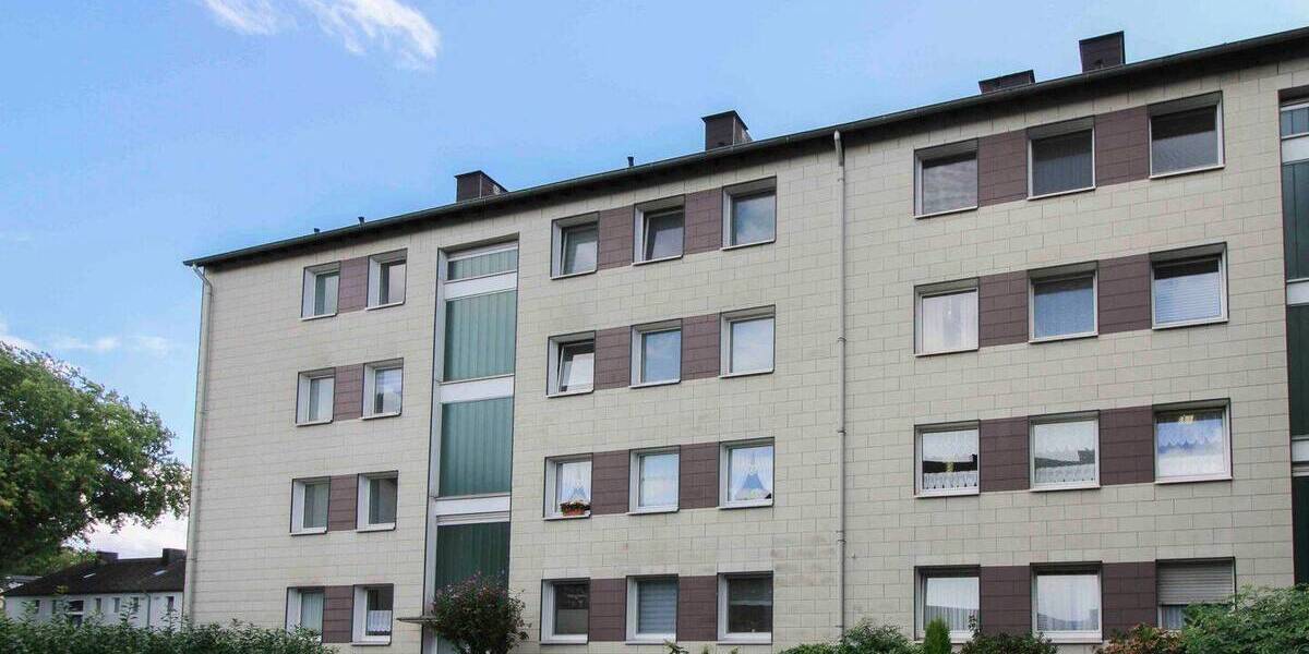 Etagenwohnung Duisburg Rumeln-Kaldenhausen - 3 Zimmer, 74 m&sup2;, 165.000&euro; | Angebot:26764028
