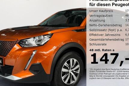 Peugeot 2008 30.467 km 17.650 &euro; Ratingen 40880