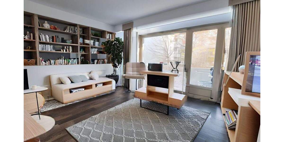 Etagenwohnung Düsseldorf Flingern Süd - 2 Zimmer, 44 m&sup2;, 145.000&euro; | Angebot:24812436