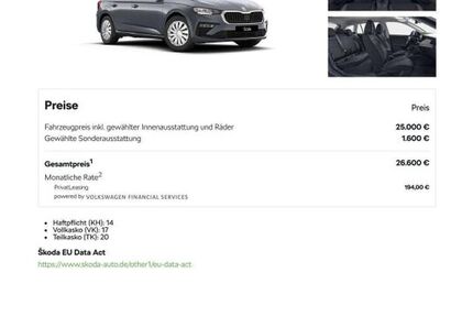 Skoda Scala 5.000 km 22.980 &euro; Essen 45326