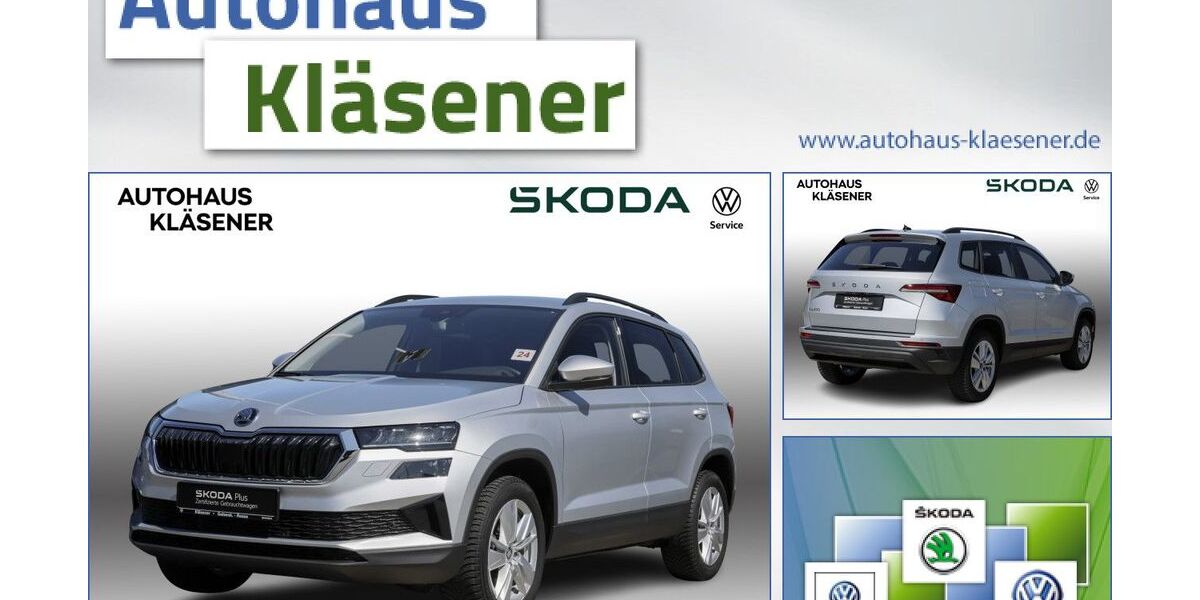 Skoda Karoq 21.409 km 31.970 &euro; Gelsenkirchen 45892