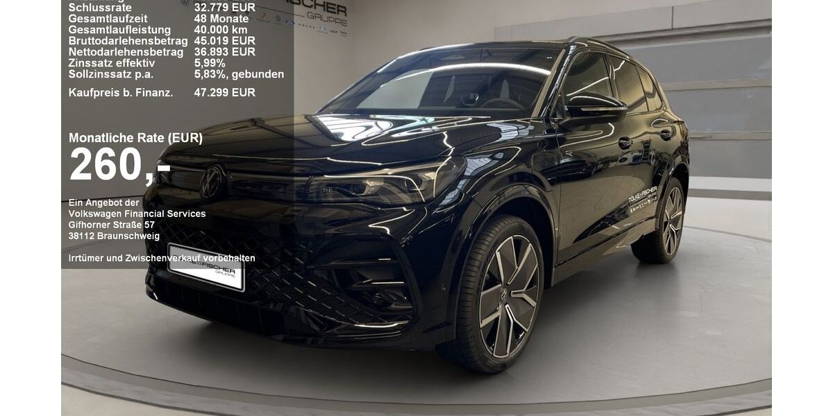 VW Tiguan 9.500 km 45.979 &euro; Krefeld 47805