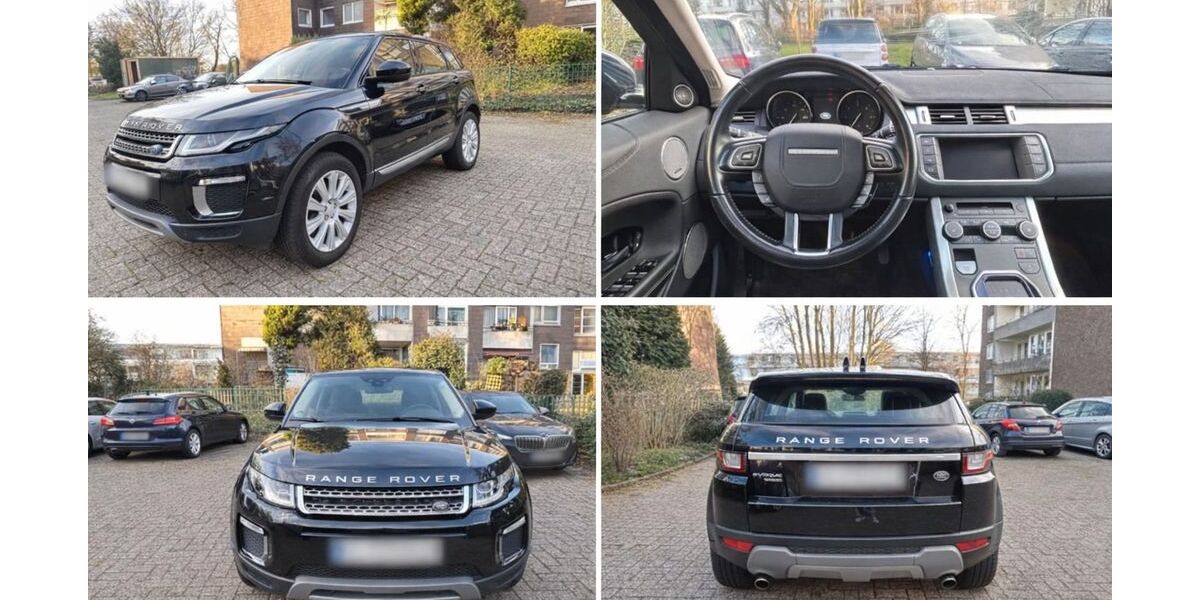 Land Rover Range Rover Evoque 129.960 km 16.000 &euro; Ratingen 40880