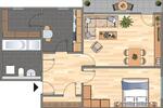 Etagenwohnung Velbert Velbert-Mitte - 2 Zimmer, 63 m&sup2;, 479&euro; | Angebot:26184259