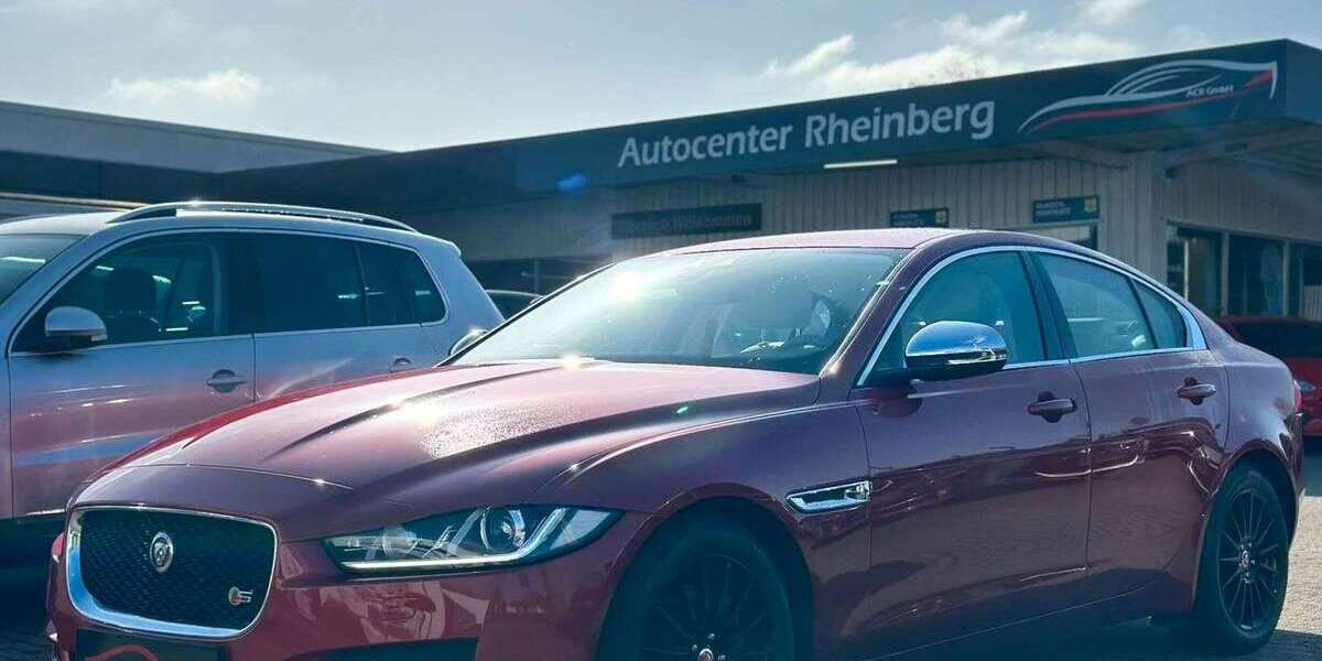 Jaguar XE 60.000 km 16.200 &euro; Rheinberg 47495