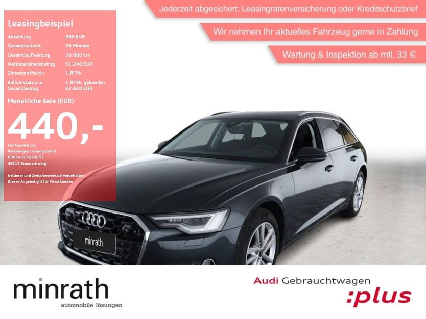 Audi A6 3.625 km 50.640 € Moers-Hülsdonk 47441