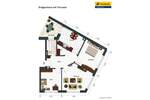 Etagenwohnung Duisburg Untermeiderich - 3 Zimmer, 82 m&sup2;, 114.000&euro; | Angebot:25865311