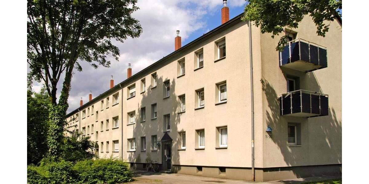 Etagenwohnung Duisburg Huckingen - 2 Zimmer, 40 m&sup2;, 409&euro; | Angebot:27147582