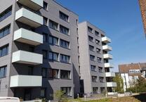 Erdgeschoss und Erstbezug - direkt am Rhein... einmalig! 3 Zimmer KDB + 2 Balkone - ideal für Paare