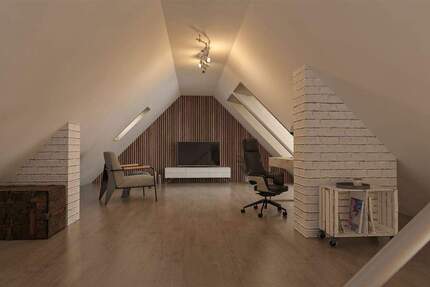 3-Zimmer-Wohnung mit Ausbaureserve auf 4 Zimmer 4 zimmer