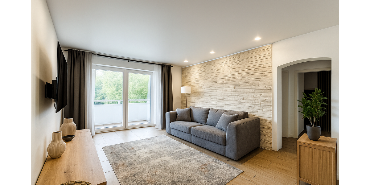 Etagenwohnung Neuss Furth-Mitte - 3 Zimmer, 65 m&sup2;, 246.000&euro; | Angebot:27413921
