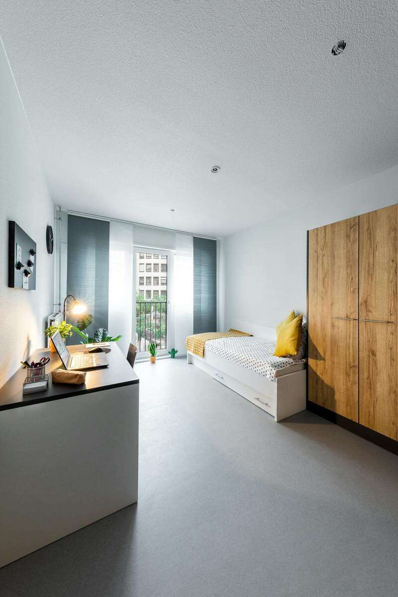 Wohnen auf Zeit in Essen 850 € 1 zimmer
