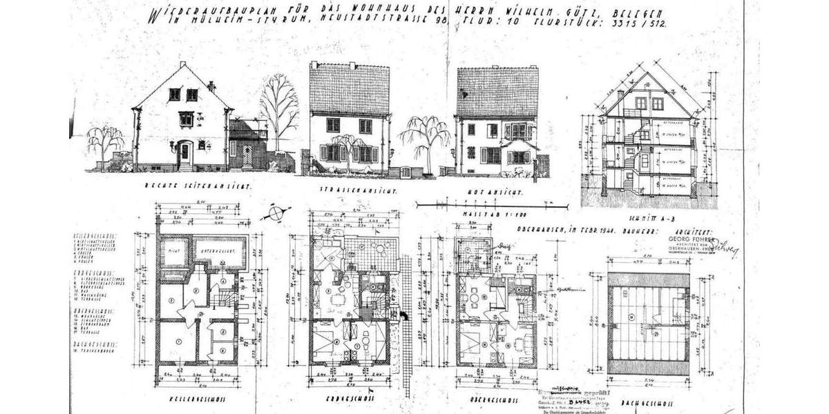Doppelhaushälfte Mülheim an der Ruhr Styrum - 8 Zimmer, 143 m&sup2;, 349.000&euro; | Angebot:25317266