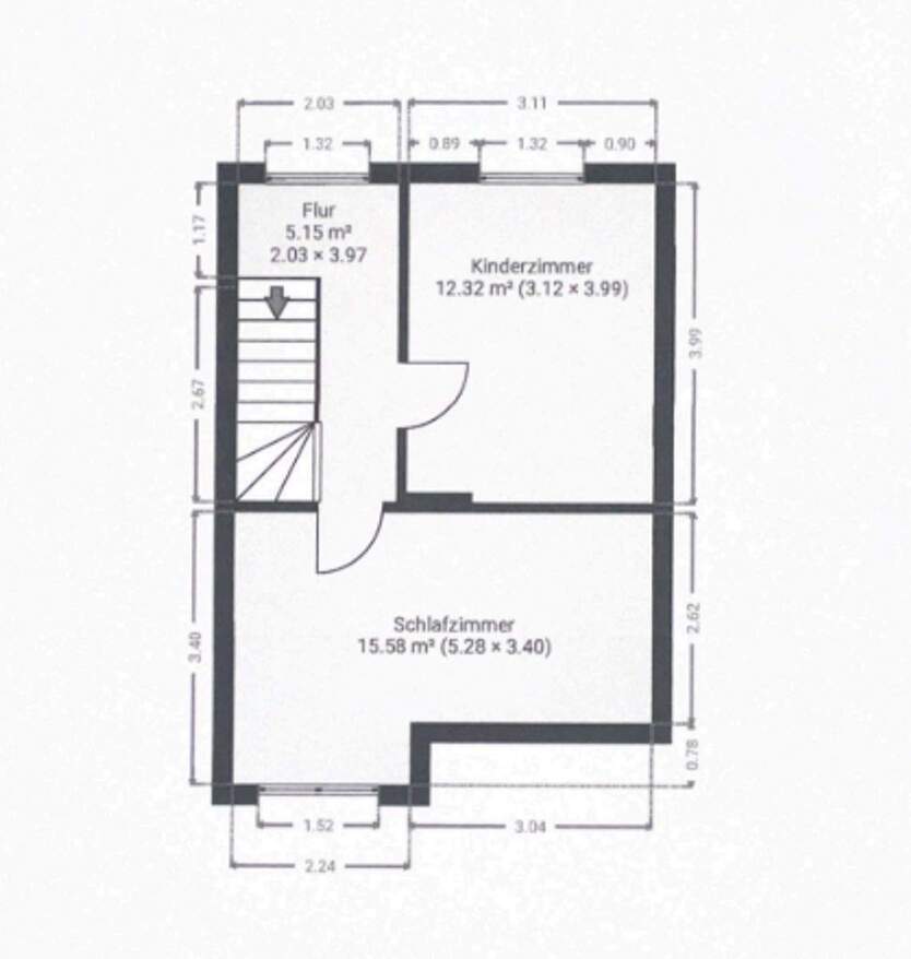 Richtig zuhause: Gepflegtes Reihenmittelhaus mit Garten in Citylage 3 zimmer
