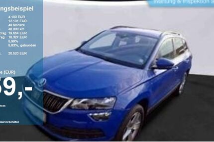 Skoda Karoq 60.199 km 19.280 € Duisburg-Rheinhausen 47226
