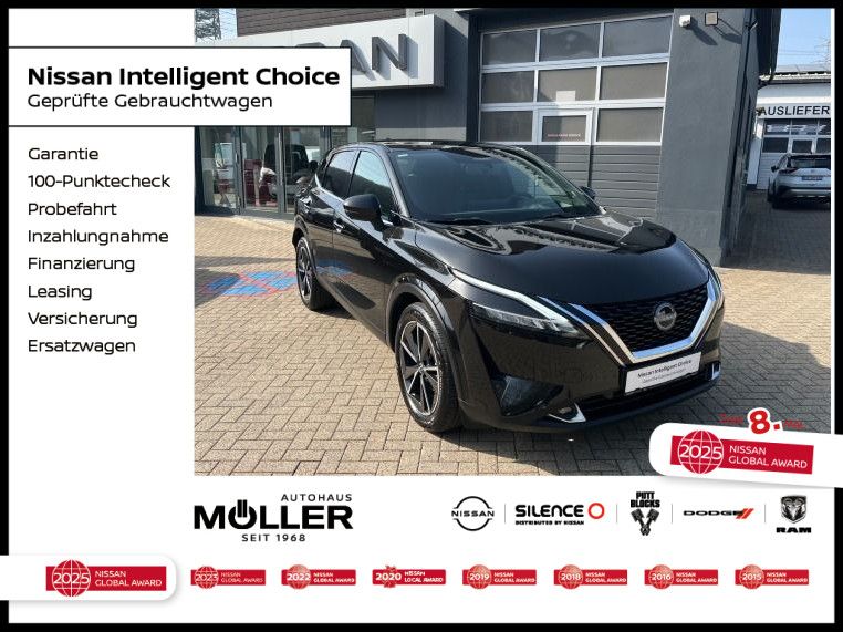 Nissan Qashqai 18.600 km 24.990 &euro; Hattingen 45527